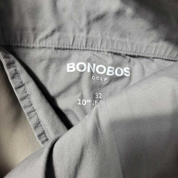 Bonobos Golf Shorts Mens 32 Tan Performance Stretch Preppy Golf 10" Marks* - Picture 5 of 6